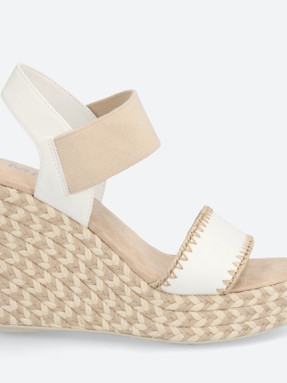 MIA Gracce Espadrille Wedges Sz 7.5 NWOT #Boho Style #beach #coastal - Picture 3 of 6